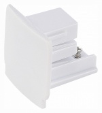 Заглушка для трека ST-Luce Трехфазная трековая система ST030.509.11 в интернет-магазине "Галерея света"