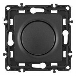 Диммер без рамки Arte Milano 217 217.48-1.black в интернет-магазине "Галерея света"