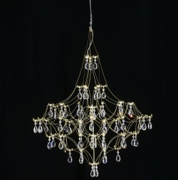 Подвесная люстра MyFar Allegria MR2643-66P-50AD в интернет-магазине "Галерея света"
