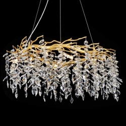 Подвесная люстра Aployt Gertunia APL.847.03.10 в интернет-магазине "Галерея света"