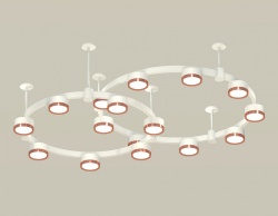 Подвесная люстра Ambrella Light XR XR92211160 в интернет-магазине "Галерея света"