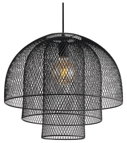 Подвесной светильник Arte Lamp Castello A7064SP-1BK в интернет-магазине "Галерея света"