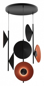 Подвесная люстра ST-Luce Sentito SL3003.403.09 в интернет-магазине "Галерея света"