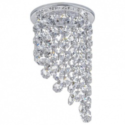 Встраиваемый светильник Dio D’Arte Osimo Nickel Osimo GU10.5.14.8.114 N в интернет-магазине "Галерея света"