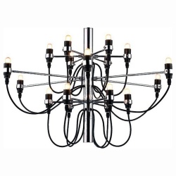 Подвесная люстра Divinare Molto 8030/02 LM-18 в интернет-магазине "Галерея света"