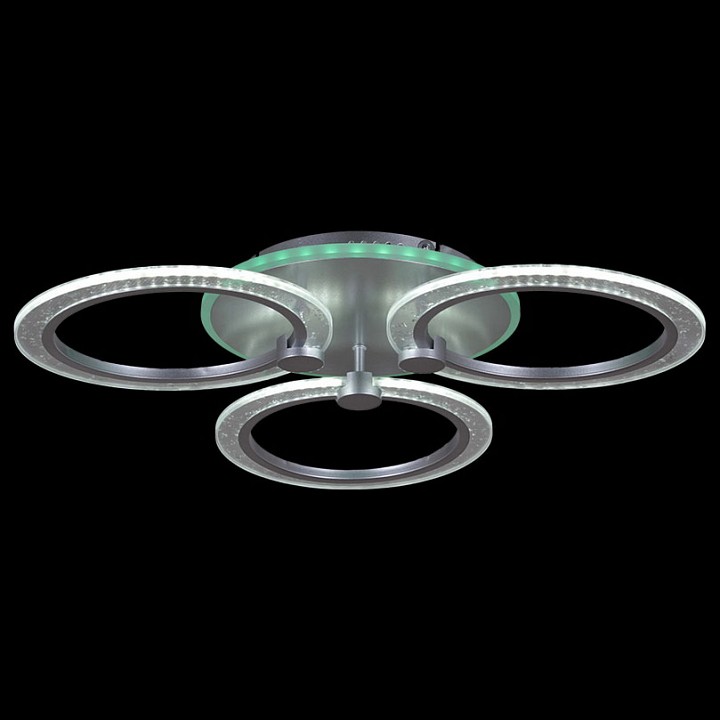 Потолочная люстра 20433-0.3-3+1L SIL в интернет-магазине "Галерея света"