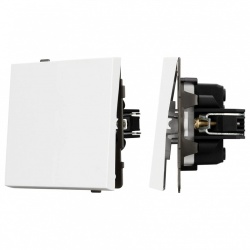 Выключатель проходной одноклавишный без рамки Arlight SWT 054148 в интернет-магазине "Галерея света"