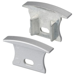 Набор заглушек для профиля Arlight ALU-SLIM-H15-F 018253 в интернет-магазине "Галерея света"