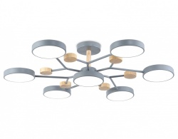 Люстра на штанге Ambrella Light FL FL4865 в интернет-магазине "Галерея света"