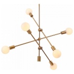 Подвесная люстра Freya Octavia FR5043PL-06BS в интернет-магазине "Галерея света"