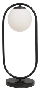 Настольная лампа декоративная Arte Lamp MATISSE A7745LT-1BK в интернет-магазине "Галерея света"