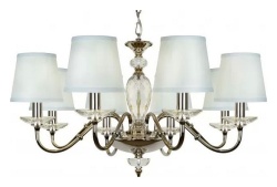 Подвесная люстра iLamp Dolce Vita P2345-8 nic в интернет-магазине "Галерея света"