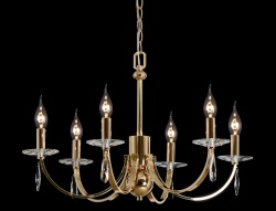 Подвесная люстра ILLUMICO  IL5253-6PLS-25 ELITE в интернет-магазине "Галерея света"