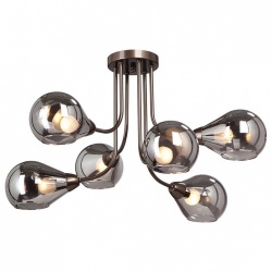 Потолочная люстра Vitaluce V4862 V4862-7/6PL в интернет-магазине "Галерея света"