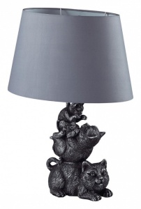 Настольная лампа декоративная Lumion Catty 8128/1Т в интернет-магазине "Галерея света"