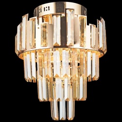 Потолочная люстра 01973-0.3-5+4 в интернет-магазине "Галерея света"