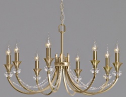 Подвесная люстра ILLUMICO  IL5234-8PLS-25 ELITE в интернет-магазине "Галерея света"