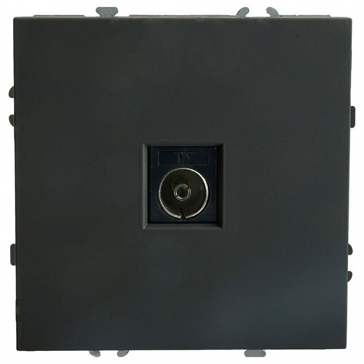 ТВ-розетка без рамки Stekker Эмили 49849 в интернет-магазине "Галерея света"