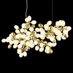 Подвесная люстра Wertmark Olivia WE232.12.323 в интернет-магазине "Галерея света"