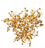 Подвесная люстра Loft it Spark 10101/3 Gold в интернет-магазине "Галерея света"