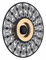 Накладной светильник Arte Lamp Biscotto A2644AP-1GO в интернет-магазине "Галерея света"