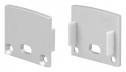 Заглушка для профиля с отверстием Arlight FANTOM 055759 в интернет-магазине "Галерея света"