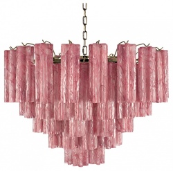 Подвесная люстра Loft it Murano 10580/800 Pink в интернет-магазине "Галерея света"