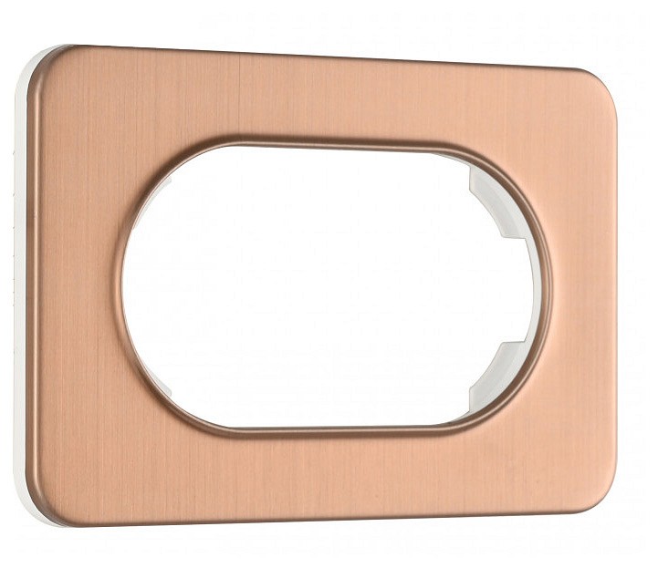 Рамка для двойной розетки Arte Milano am-502.07 502.07-double.pink в интернет-магазине "Галерея света"