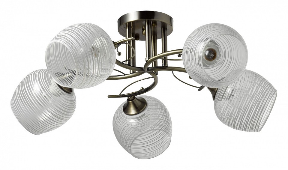 Потолочная люстра De City Альфа 12 324015505 в интернет-магазине "Галерея света"