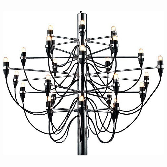 Подвесная люстра Divinare Molto 8030/02 LM-30 в интернет-магазине "Галерея света"