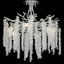 Люстра на штанге 33001-0.3-500 CH в интернет-магазине "Галерея света"