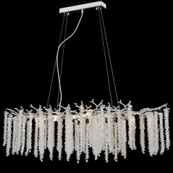 Подвесная люстра 33001-0.4-1000 CH в интернет-магазине "Галерея света"