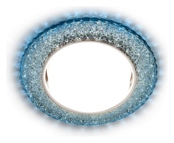 Встраиваемый светильник Ambrella Light G G298 CL/CLD в интернет-магазине "Галерея света"