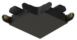 Соединитель угловой L-образный для треков накладных Denkirs AIR BASE TR5231-BK в интернет-магазине "Галерея света"