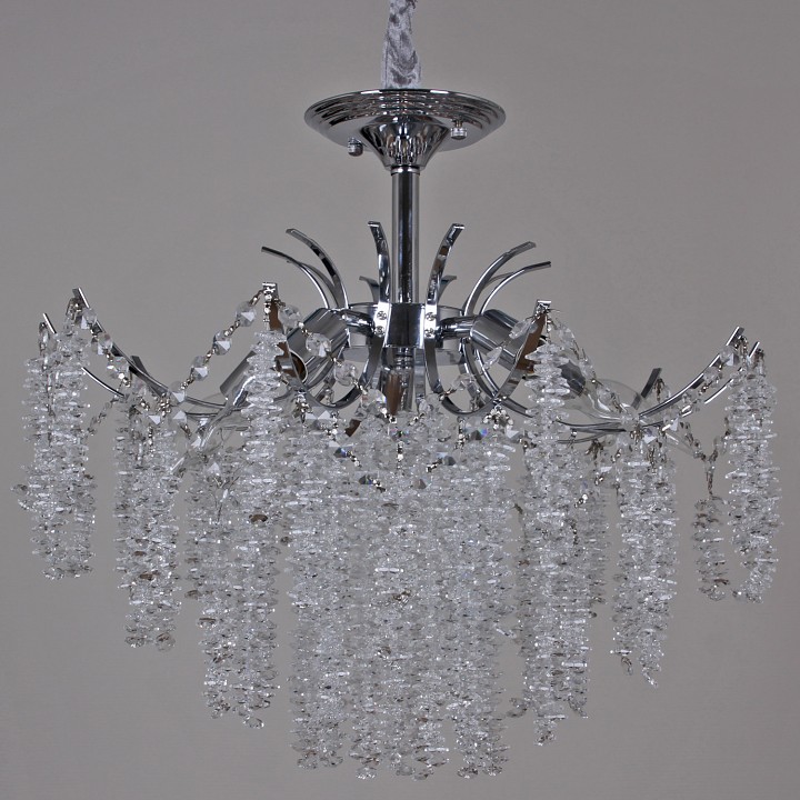 Подвесная люстра 06760-0.4-500 MX CH в интернет-магазине "Галерея света"