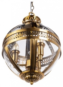 Подвесной светильник Loft it Lantern Residential LOFT3043-BR в интернет-магазине "Галерея света"