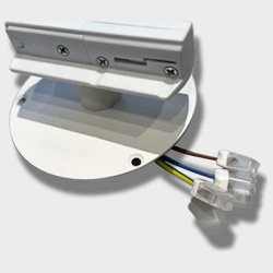 Переходник для трека Italline IT08-8017 IT08-8017 white в интернет-магазине "Галерея света"