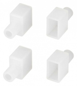 Набор заглушек для профиля с отверстием Arlight WPH 040834 в интернет-магазине "Галерея света"