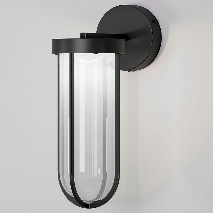 Светильник на штанге Elektrostandard Ritz Ritz (35183/D) черный в интернет-магазине "Галерея света"