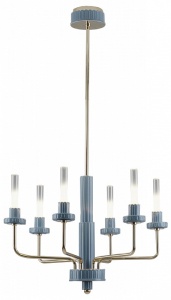 Люстра на штанге Moderli Atelieri V11692-PL в интернет-магазине "Галерея света"