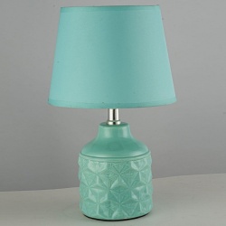 Настольная лампа декоративная Arti Lampadari Gadoni Gadoni E 4.1.T5 BL в интернет-магазине "Галерея света"