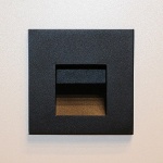 Встраиваемый светильник Italline DL 3019 DL 3019 black в интернет-магазине "Галерея света"