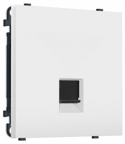 Розетка телефонная RJ-11 со штрокой, без рамки Ambrella Volt MS MS832030 в интернет-магазине "Галерея света"
