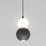 Подвесная люстра Eurosvet Polar 50251/1 LED серый в интернет-магазине "Галерея света"