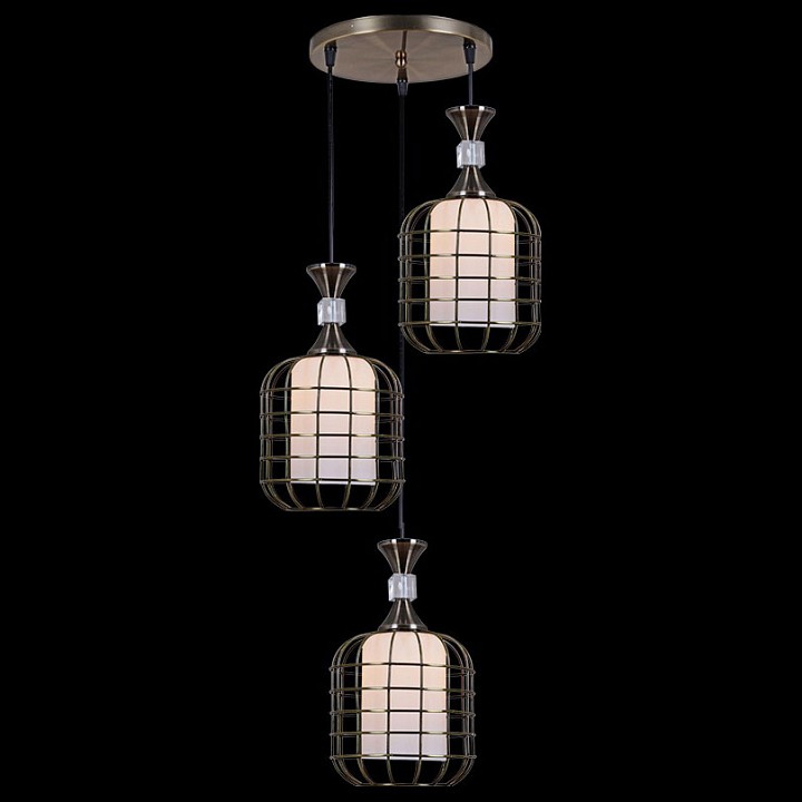 Подвесной светильник 03241-0.9-03 AB+WH в интернет-магазине "Галерея света"