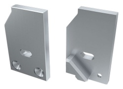 Заглушка для профиля с отверстием левая Arlight ALM 026734 в интернет-магазине "Галерея света"