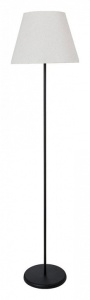 Торшер Arte Lamp Alea A5068PN-1BK в интернет-магазине "Галерея света"