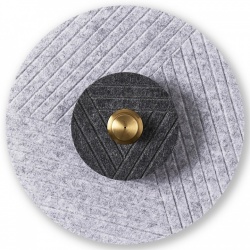 Накладной светильник Freya Acoustic FR5494WL-L4GR в интернет-магазине "Галерея света"