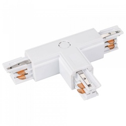 Соединитель с токопроводом T-образный для треков Arlight LGD-4TR 026141 в интернет-магазине "Галерея света"