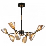 Люстра на штанге Omnilux  OML-66807-08 в интернет-магазине "Галерея света"